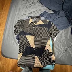 Lot Of 12 Shirts Mainly Medium And Small