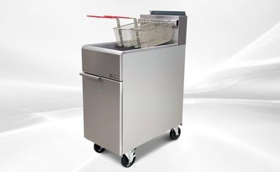 50 lbs NSF natural gas Deep fryer HFRF-120B-NG