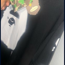 Bape Shirt New Black