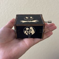 Nightmare Before Christmas Music Box 