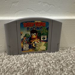 Diddy Kong Racing For Nintendo 64