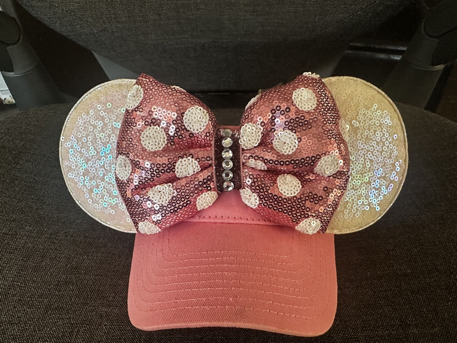 Minnie Ear Visor - Pretty Iridescent Ears