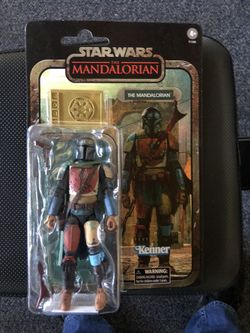 Star Wars The Black Series Credit Collection The Mandalorian Toy 6-Inch-Scale Collectible Action Figure