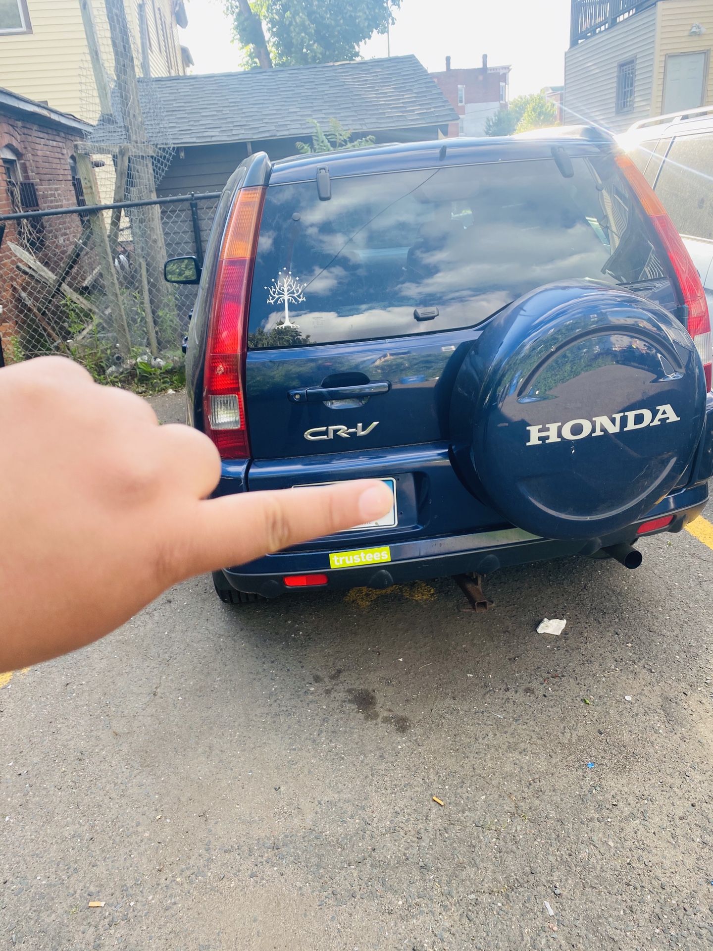 2002 Honda Cr-v