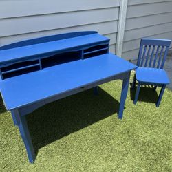 Kids Solid Wood Desk