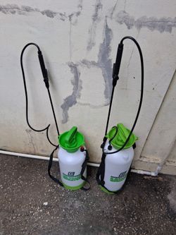 Garden sprayers (read details below)