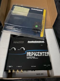 Audio control Epicenter