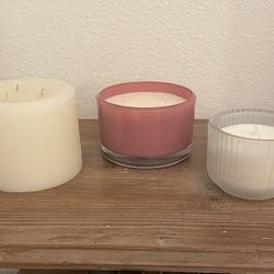 3 Candles, Set