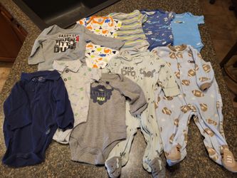 Boys 3-6 months (lot of 10 items) Lot E03