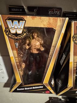 WWE Legends Elite Hunter Hearst Helmsley Action Figure