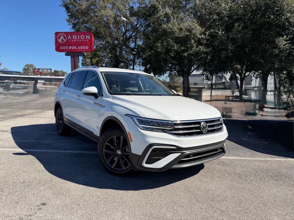 2024 Volkswagen Tiguan