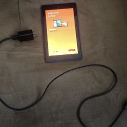 Amazon Fire 7 Tablet(blue)