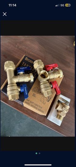 Water Heater Valves