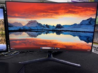 Monitor Samsung 32” Curved 