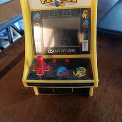 Mr Arcade Pacman