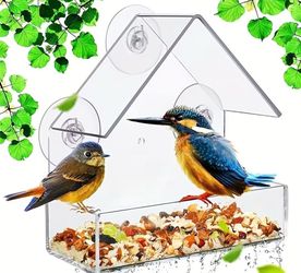 Window Bird Feeder