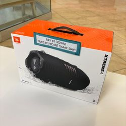 Jbl Xtreme 4 Bluetooth Speaker New - Pay $1 today and the rest later!!