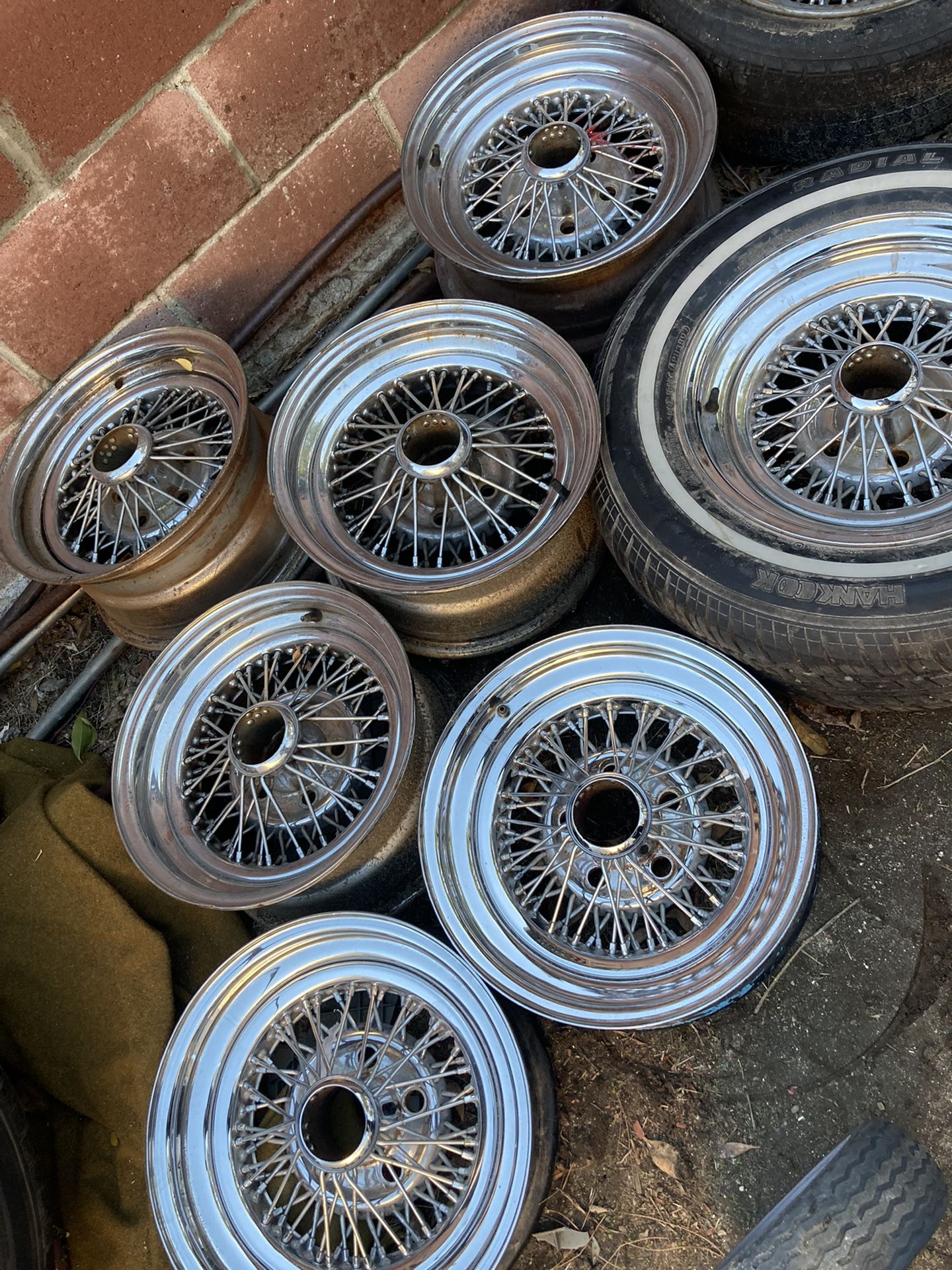 Appliance Wire Wheels