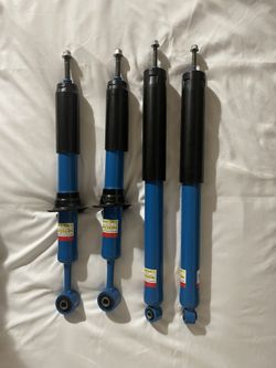 2022 Toyota Tacoma Suspension 