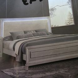 E King Bed Frame Only 399