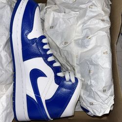 Air Jordan 1 Mid Kentucky Blue W