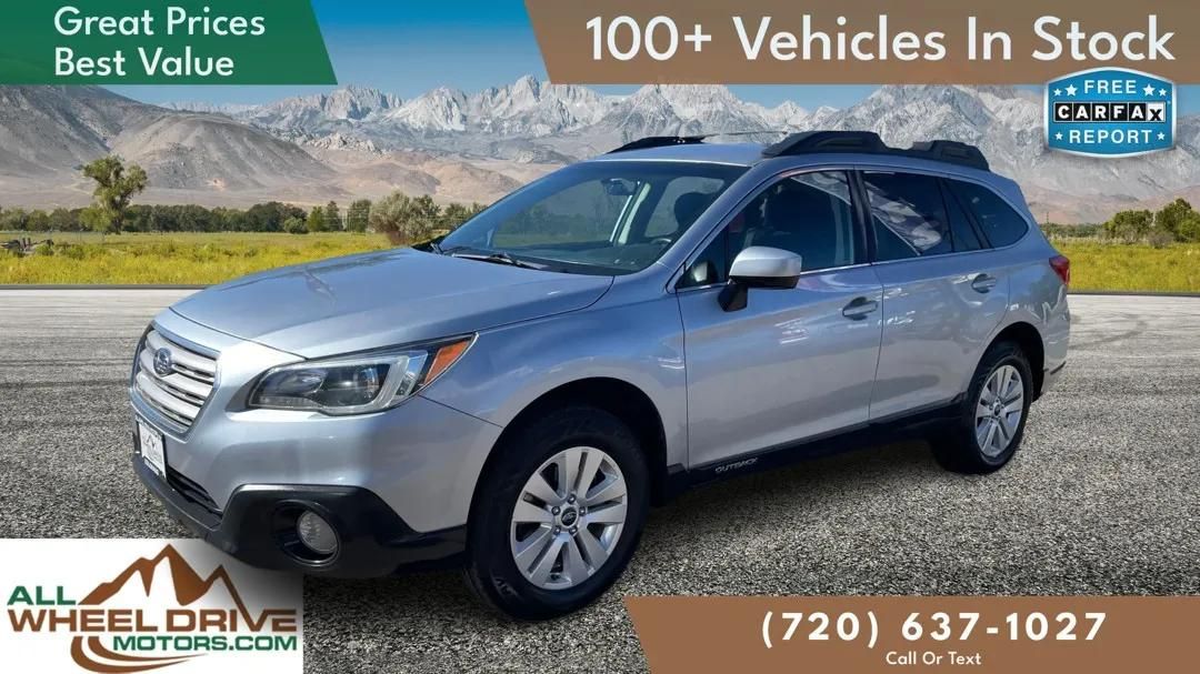 2017 Subaru Outback