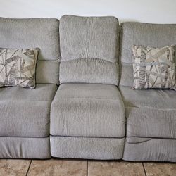 Recliner, sofas.
