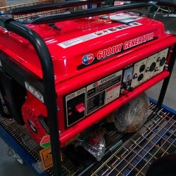 6000 watt generators