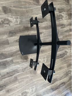 Ergotron 4 monitor stand arm.
