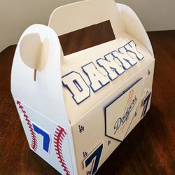 LA Dodgers Birthday Boxes