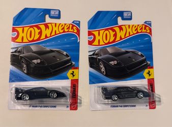 Hot Wheels supers, STH, 83 Silverado, Ferrari F40, S15 Red Edition