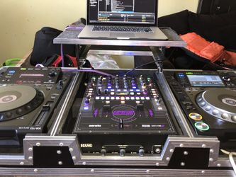 Pioneer CDJ-2000 Nexus & CDJ-900 Serato Rane Sixty-two