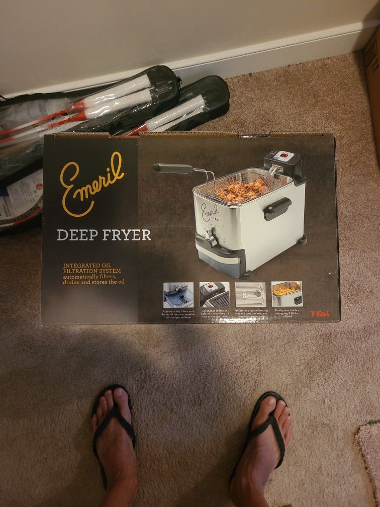 Emeril Deep Fryer