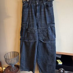 Balenciaga Cargo Pants/Shorts