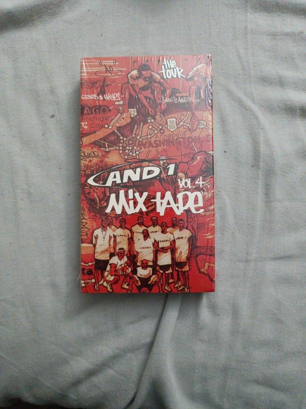 AND 1 mix tape vol.4