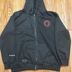 Chrome Hearts zip up