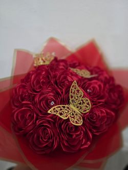 Eternal flower bouquet 🌹