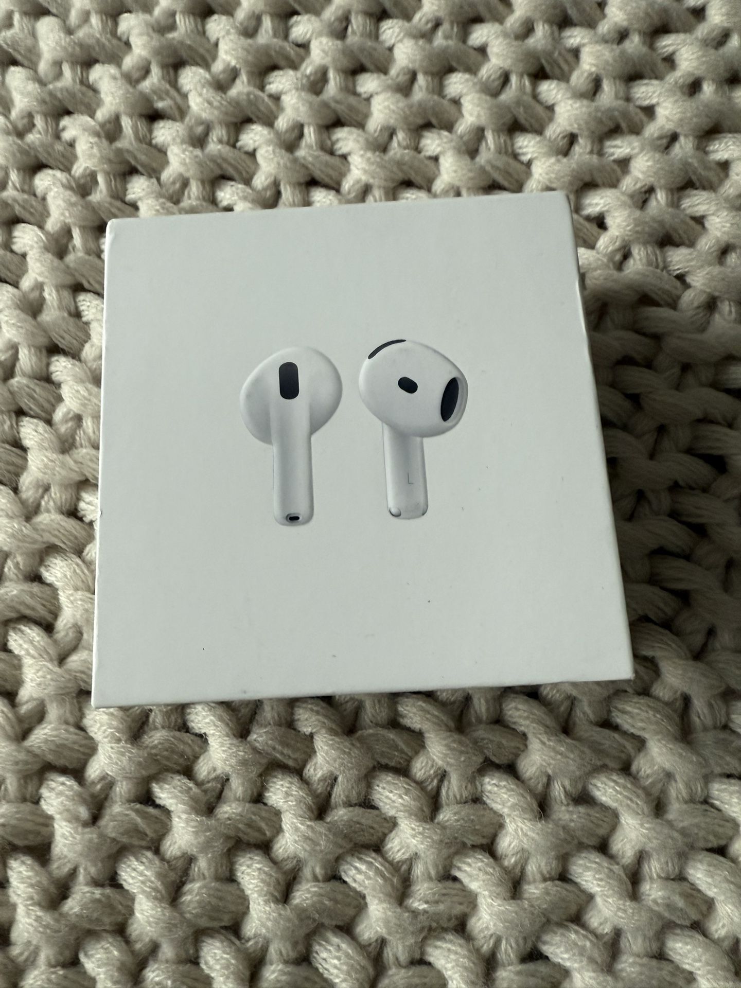 New Authentic Apple AirPods 4 Have Receipt Proof Bluetooth Headphones Earphones