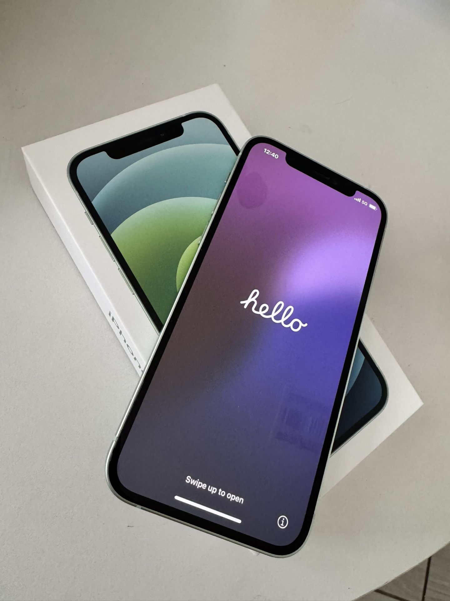 IPhone 12 64GB Excellent Conditions