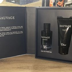 Dior Sauvage Fragrance oil mini With Shower gel