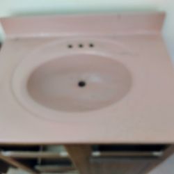 31 Inch Pink Flare Bowl