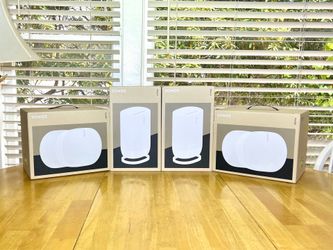 Sonos Bundle:  2x Era 300s white + 2x Move 2 white.  Brand new sealed. Includes warranty.