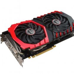 MSI GTX 1060 6 Gigabit 