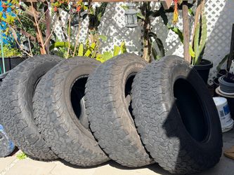BF Goodrich tires