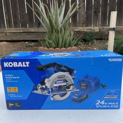 Kobalt Cordless Saw+Battery & Charger 