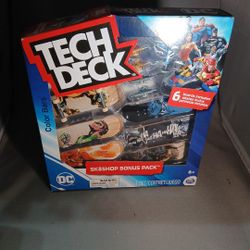 Yech Deck Dc Comics 6 Boards Set