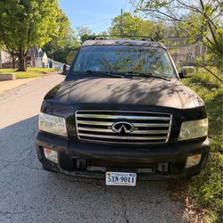 2007 Infiniti Qx56