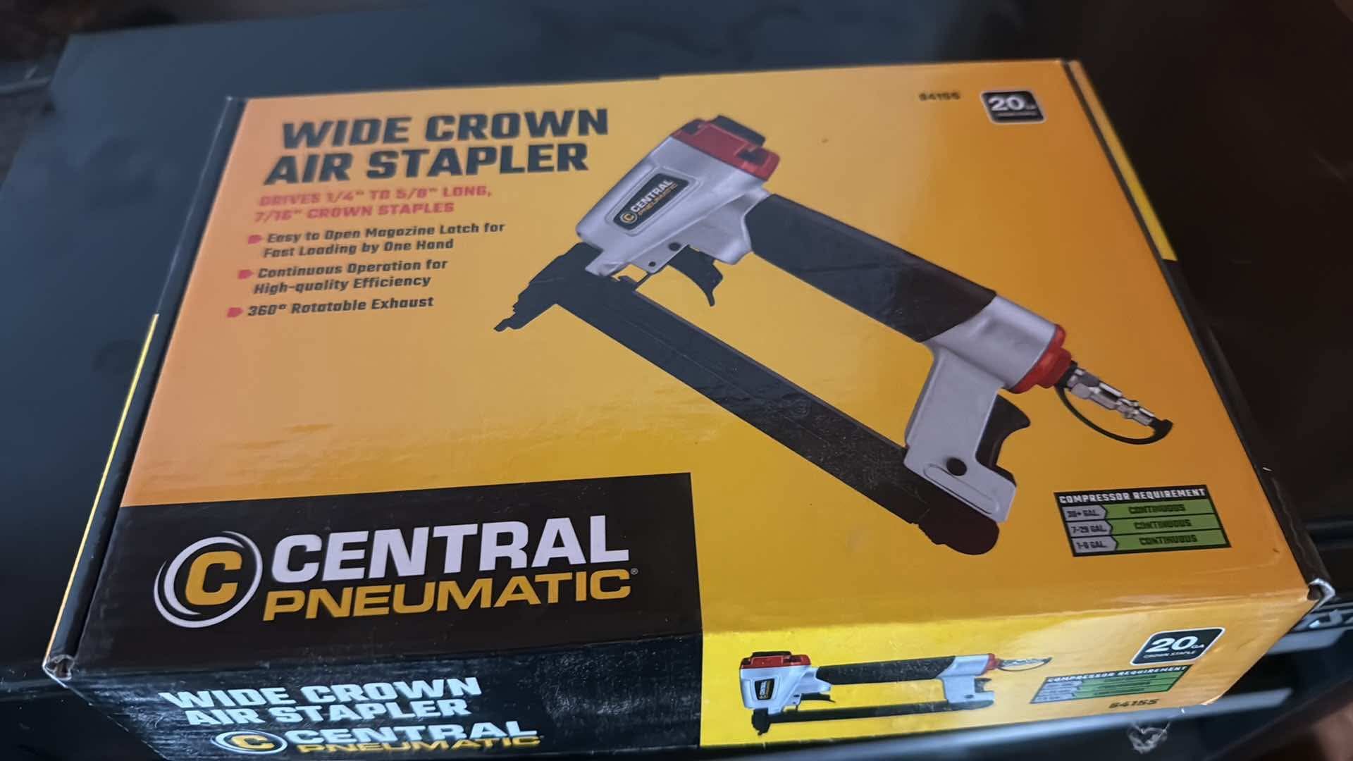 Air Stapler