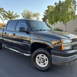 2003 Chevrolet Silverado 2500