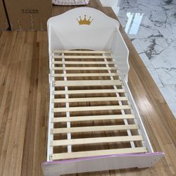 Bed With Mattres Toddler 